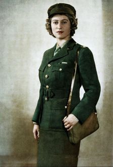 Second Subaltern in A.T.S. - 1945 1947. Creator: Unknown