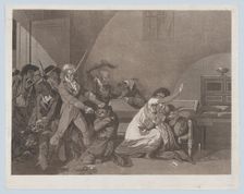 Second Scene of Thieves, ca. 1805. Creator: Louis Leopold Boilly