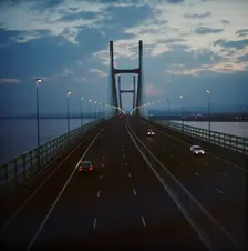 Second Severn Crossing, M4, New Passage, Pilning and Severn Beach, Gloucestershire, 03/06/1997. Creator: John Laing plc