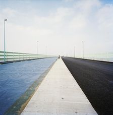 Second Severn Crossing, M4, New Passage, Pilning and Severn Beach, Glos, 18/09/95 - 19/09/95. Creator: John Laing plc