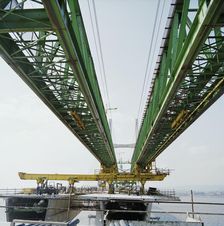 Second Severn Crossing, M4, New Passage, Pilning and Severn Beach, Glos, 18/09/95 - 19/09/95. Creator: John Laing plc