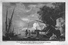 Second View of the Gulf of Messina in the Island of Sicily. c1780. Artist: Louis Joseph Masquelier