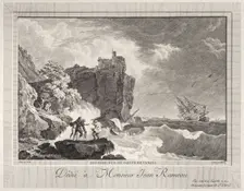 Second View of the Gulf of Venice, ca. 1770-1800. Creator: Francois Anne David