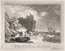Second View of the Gulf of Venice, ca. 1770-1800. Creator: Francois Anne David