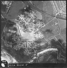 Second World War military camp, Berwich-upon-Tweed, Northumberland, June 1941. Artist: RAF photographer