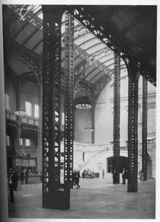 Secondary concourse, Chicago Union Station, Illinois, 1926