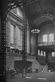 Secondary concourse, Chicago Union Station, Illinois, 1926