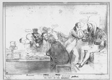 Seconding a Motion or The Party of the Movement 1833. Creator: John Doyle