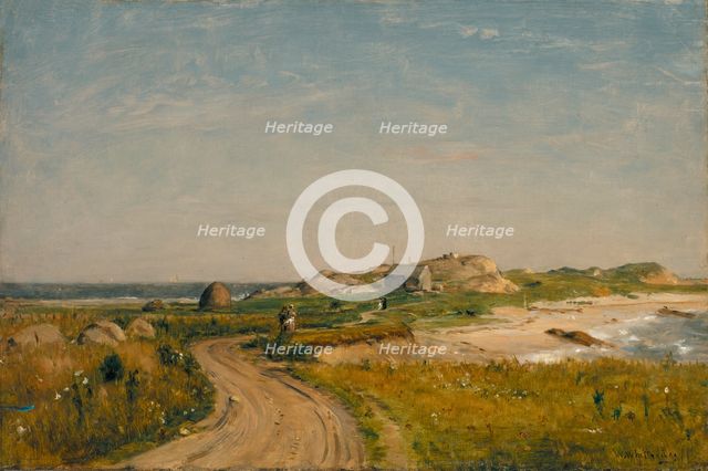 Seconnet Point, Rhode Island, ca. 1880. Creator: Worthington Whittredge.