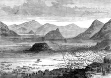 Secokuni's Town, in the Transvaal, from the heights occupied by the 94th Regiment, November 28, 1880 Creator: Unknown