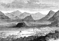 Secokuni's Town, in the Transvaal, from the heights occupied by the 94th Regiment, November 28, 1880 Creator: Unknown