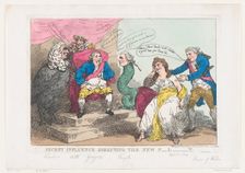 Secret Influence Directing The New P-l-t [Parliament], May 18, 1784., May 18, 1784. Creator: Thomas Rowlandson