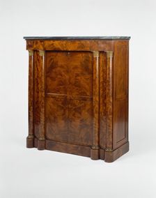 Secrétaire à abattant, 1820/25. Creator: Unknown