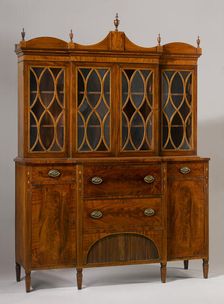 Secretary, 1800-1810. Creator: Nehemiah Adams