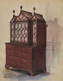 Secretary, 1936. Creator: Arsen Maralian