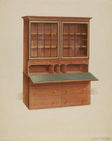 Secretary, 1937. Creator: Irving I. Smith