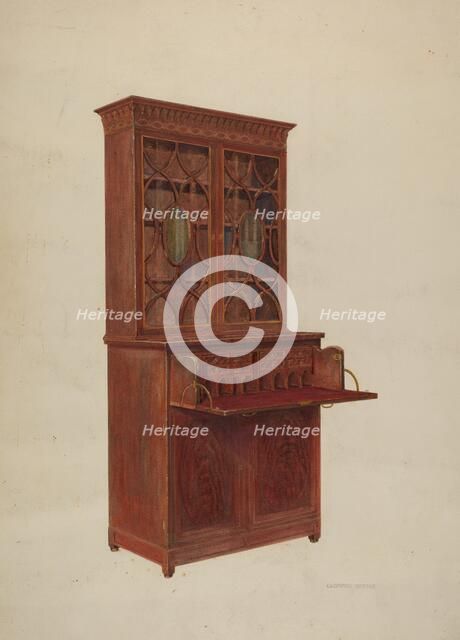 Secretary, c. 1942. Creator: Leonard Battee.