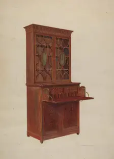 Secretary, c. 1942. Creator: Leonard Battee