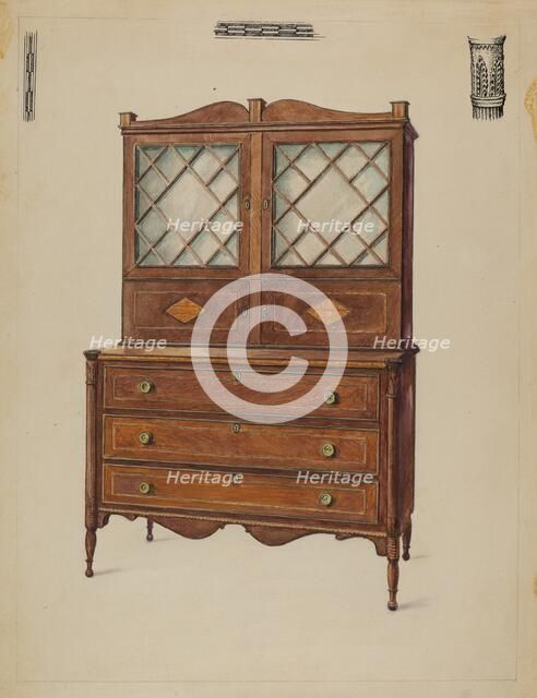 Secretary, c. 1936. Creator: Bernard Gussow.