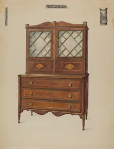 Secretary, c. 1936. Creator: Bernard Gussow