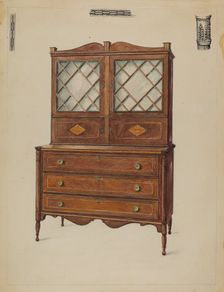 Secretary, c. 1936. Creator: Bernard Gussow