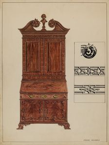 Secretary, c. 1936. Creator: Isadore Goldberg