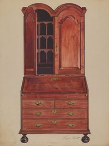 Secretary, c. 1936. Creator: Leon Witt
