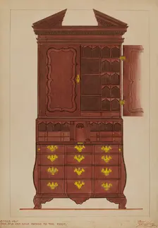 Secretary, c. 1936. Creator: Rolland Livingstone