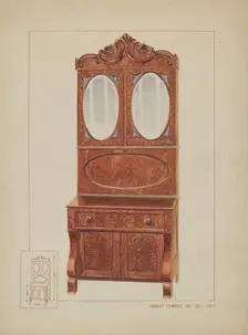 Secretary, c. 1937. Creator: Ernest A Towers Jr