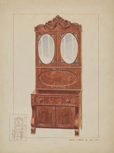 Secretary, c. 1937. Creator: Ernest A Towers Jr