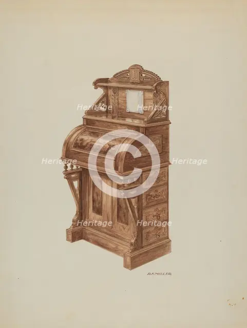 Secretary, c. 1937. Creator: Randolph F Miller.
