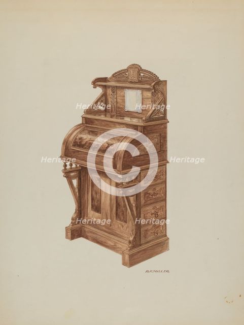 Secretary, c. 1937. Creator: Randolph F Miller.