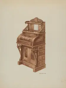 Secretary, c. 1937. Creator: Randolph F Miller