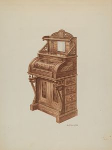 Secretary, c. 1937. Creator: Randolph F Miller