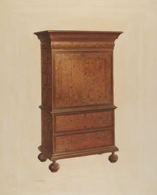 Secretary, c. 1938. Creator: Ernest Busenbark