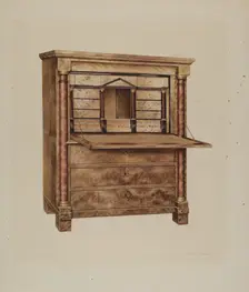 Secretary, c. 1939. Creator: Ralph Morton