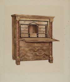Secretary, c. 1939. Creator: Ralph Morton