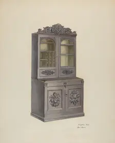 Secretary, c. 1939. Creators: Josephine Prado, Rosa Rivero