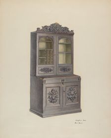 Secretary, c. 1939. Creators: Josephine Prado, Rosa Rivero