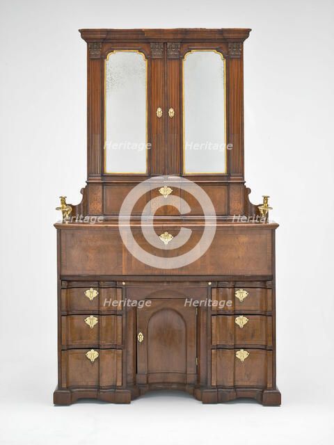 Secretary Cabinet, Ireland, 1732. Creator: John Kirkhoffer.