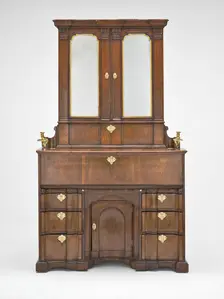 Secretary Cabinet, Ireland, 1732. Creator: John Kirkhoffer