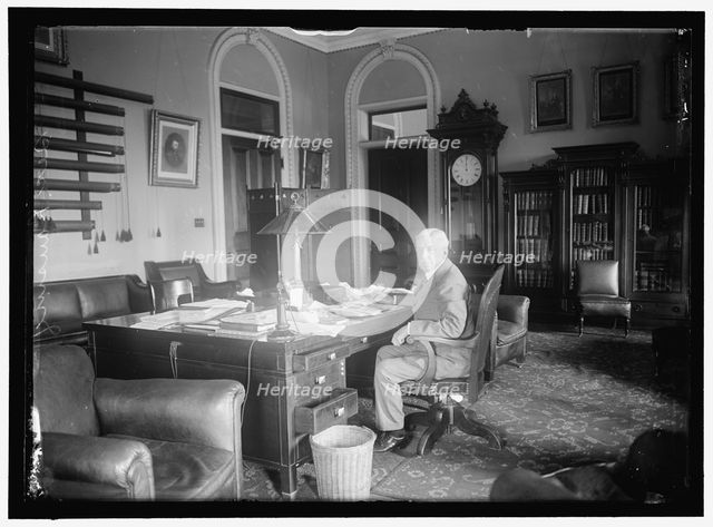 Secretary Lansing, between 1909 and 1923. Creator: Harris & Ewing.