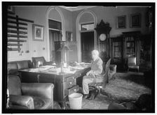 Secretary Lansing, between 1909 and 1923. Creator: Harris & Ewing