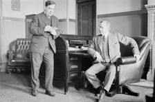 Secretary Tierney and Governor Glynn, 1913 or 1914. Creator: Bain News Service
