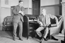 Secretary Tierney and Governor Glynn, 1913 or 1914. Creator: Bain News Service