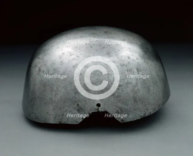 "Secrete" or Skull Cap (Hat Lining), c. 1630 - 1650. Creator: Unknown.