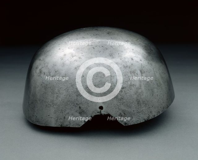 "Secrete" or Skull Cap (Hat Lining), c. 1630 - 1650. Creator: Unknown.