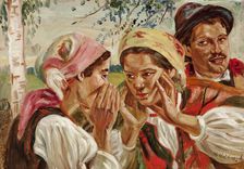 Secrets, between 1908-1912. Creator: Wincenty Wodzinowski