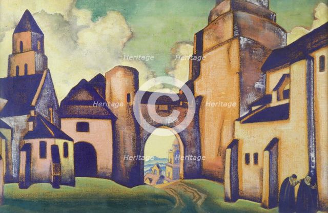 Secrets of the Walls, 1920.