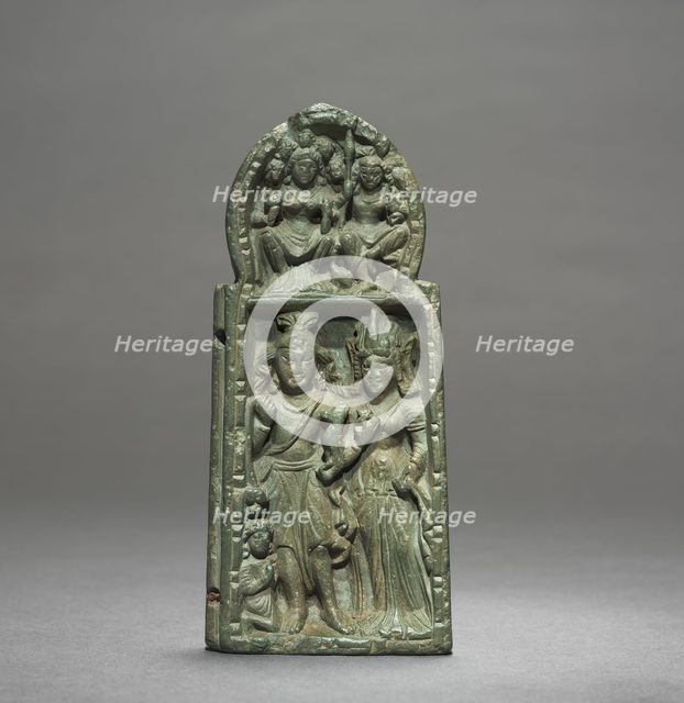 Section from a Portable Shrine, 100s. Creator: Unknown.